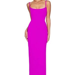 Nookie Bailey Maxi Dress - Neon Pink